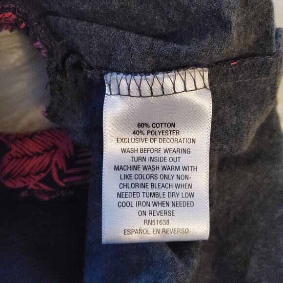 Epic Threads Girls Pink Heart Skirt 6X - Picture 4 of 5